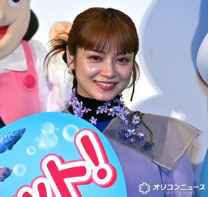 “スネ夫”を“ツネ夫”と言い間違えた平愛梨 （C）ORICON NewS inc.