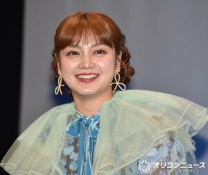 『映画ドラえもん 新・のび太の海底鬼岩城』完成披露試写会に参加した平愛梨 （C）ORICON NewS inc.