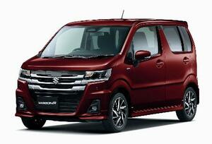 　スズキが一部改良して発売した軽自動車「ワゴンＲ」