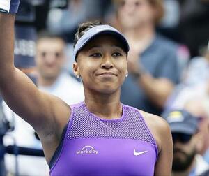 　大坂なおみ＝２０２５年８月