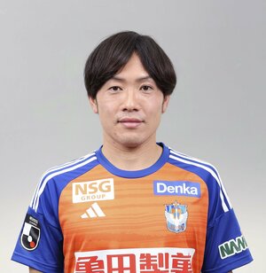 ＭＦ星雄次（アルビレックス新潟提供）