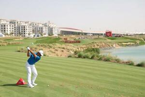 12位だった中島啓太=9日、アブダビ(ゲッティ=共同)