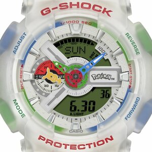 “G-SHOCK” ×「ポケモン」30周年コラボレーションモデル『GA-110PKM』
