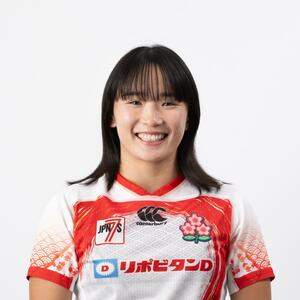 ラグビー7人制女子日本代表の原わか花=日本ラグビー協会提供=