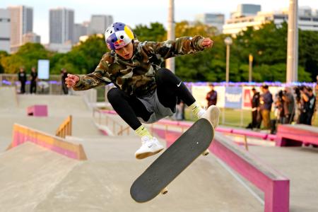 15歳小野寺、最多3度目の優勝 スケボー日本選手権、織田はV3