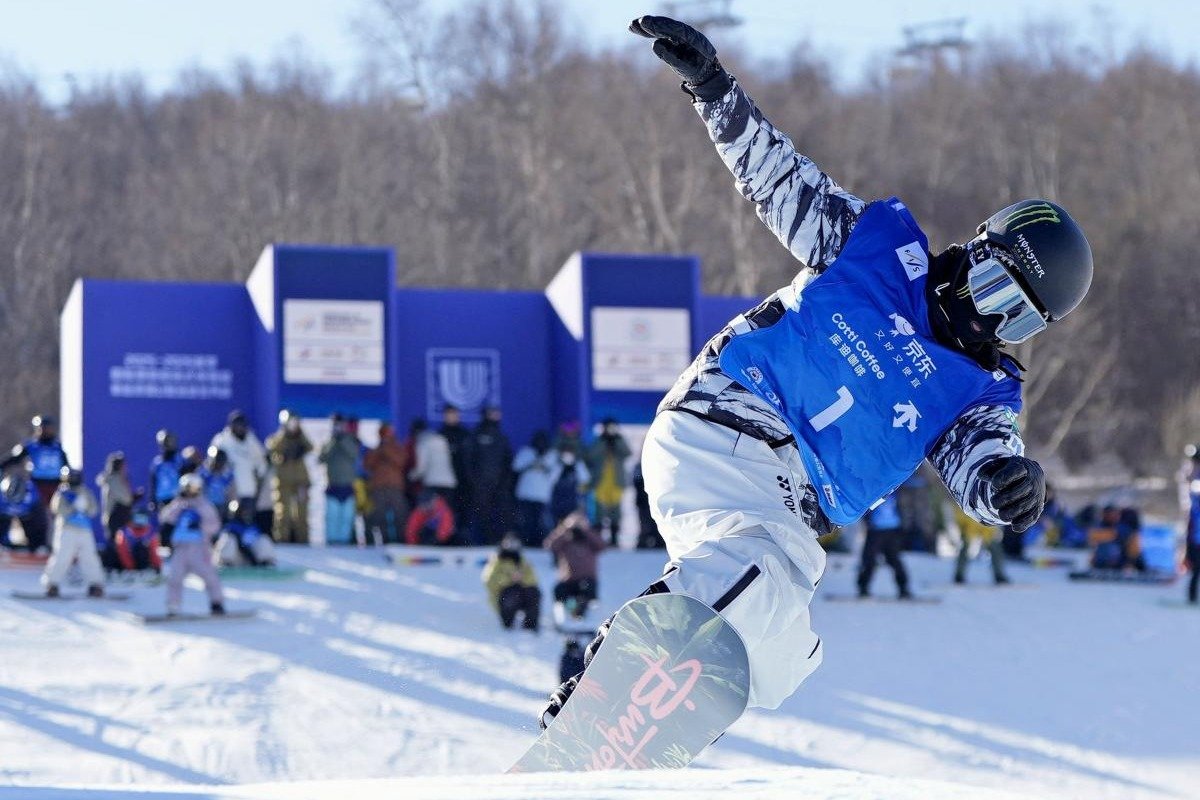 スノーボードW杯］平野歩夢（村上市出身）「仕上がってきた」 HPの開幕