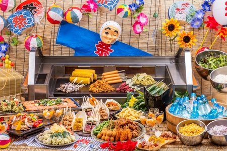 アートホテル宮崎 スカイタワー 夏祭り気分を味わう「Summer Beer Hall