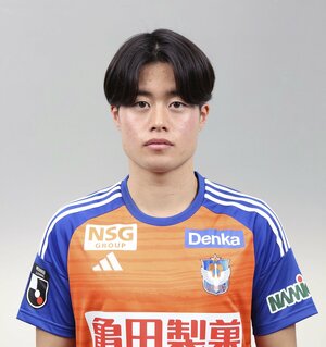 DF森璃太(C)アルビレックス新潟