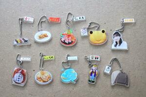 「街ガチャ」の見附市版第２弾の１０種類