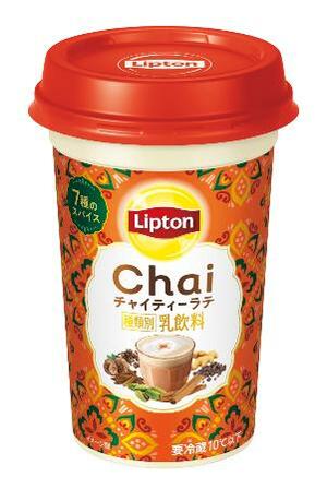 森永乳業の「リプトン チャイティーラテ」