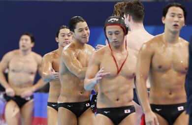 世界水泳］水球男子日本、モンテネグロに敗れ3連敗 ブルボンKZ（新潟