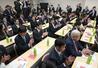 　自民党本部で開かれた新人議員向けの研修会＝１７日、東京・永田町