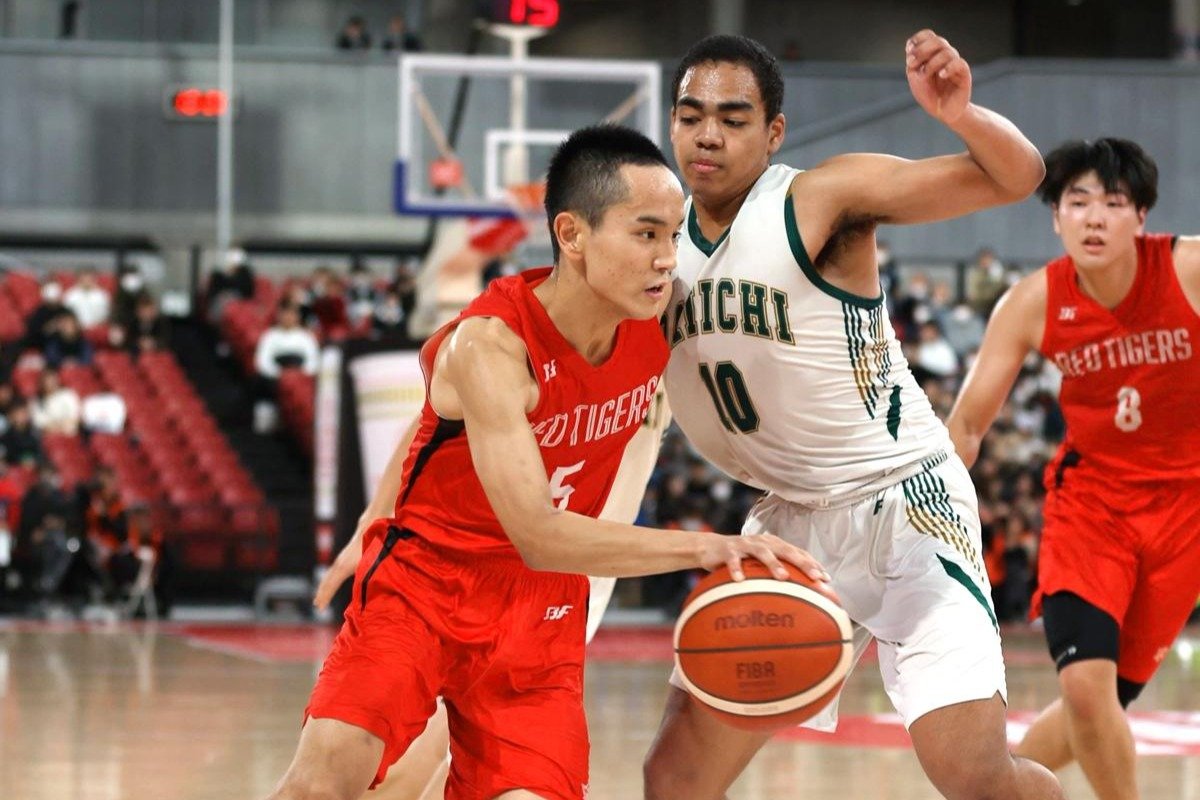 高校バスケ ウインターカップ男子］開志国際のエース平良宗龍、集大成