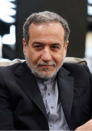 イランのアラグチ外相(ロイター=共同)
