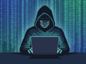 　ハッカーのイメージ