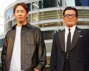 朝倉未来（左）とRIZIN榊原信行CEOが対談、復帰戦について語り合う （C）ORICON NewS inc.
