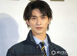 「ディオール バンブー パビリオン」オープンイベントに来場した横浜流星 （C）ORICON NewS inc.