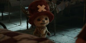 場面写真（チョッパー）＝Netflixシリーズ『ONE PIECE』シーズン1～2：独占配信中 ／ （C）尾田栄一郎/集英社