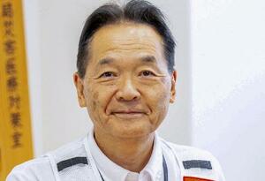 DMAT事務局長の小井土雄一さん