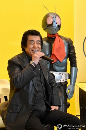 リアル改造人間？な藤岡弘、 （C）ORICON NewS inc.