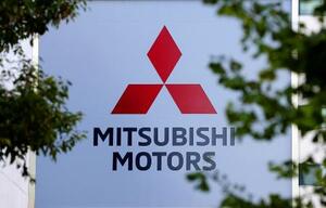 　三菱自動車のロゴ