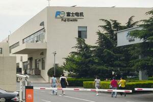 　中国遼寧省大連市にある富士電機グループの工場