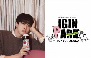 BTS・JINがアンバサダーの「IGIN」、大型ポップアップストアが4月に東京・大阪で開催