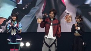 （左から）有坂心花、長田光平、谷田ラナ （C）ORICON NewS inc.