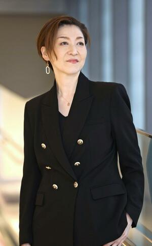 今年の謙信公祭の上杉謙信役に決まった越乃リュウさん