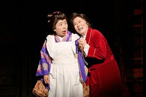新歌舞伎座で舞台『おだまり、お辰!』が開幕 撮影:高村直希(※高=はしごだか)