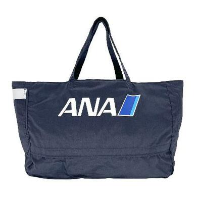 【ROOTOTE ANA アップサイクルプロジェクト メッセンジャートート】 整備作業着再利用のバッグ ANAグループ | 新潟日報