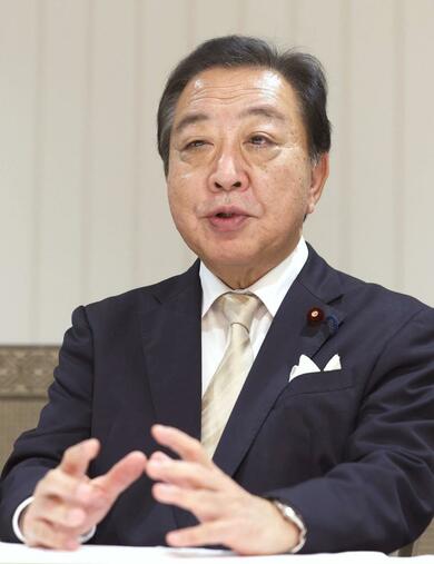 立憲民主党・野田佳彦代表に聞く、2025年参議院選挙「新潟は必勝