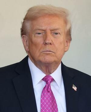　トランプ米大統領（ゲッティ＝共同）