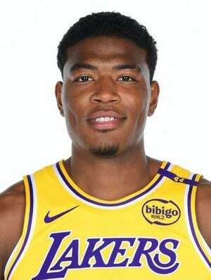 レーカーズの八村塁(NBAE提供・ゲッティ=共同)