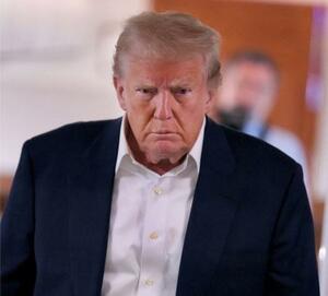 トランプ米大統領(ロイター=共同)