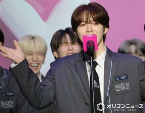 『KCON JAPAN 2026』に出演した『PRODUCE 101 JAPAN  SHINSEKAI』練習生・加藤大樹 （C）ORICON NewS inc.