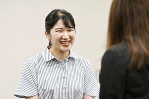 長崎を訪問された愛子さま=9月13日(代表撮影)