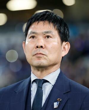 　サッカー日本代表の森保一監督