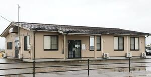 来春から新たに管理運営する事業者が決まった「聖籠町農産物加工センター」=12月13日、聖籠町蓮野