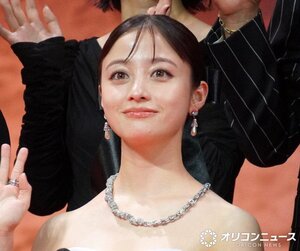 舞台あいさつにギリギリ到着で大焦りした橋本環奈(C)ORICON NewS inc.