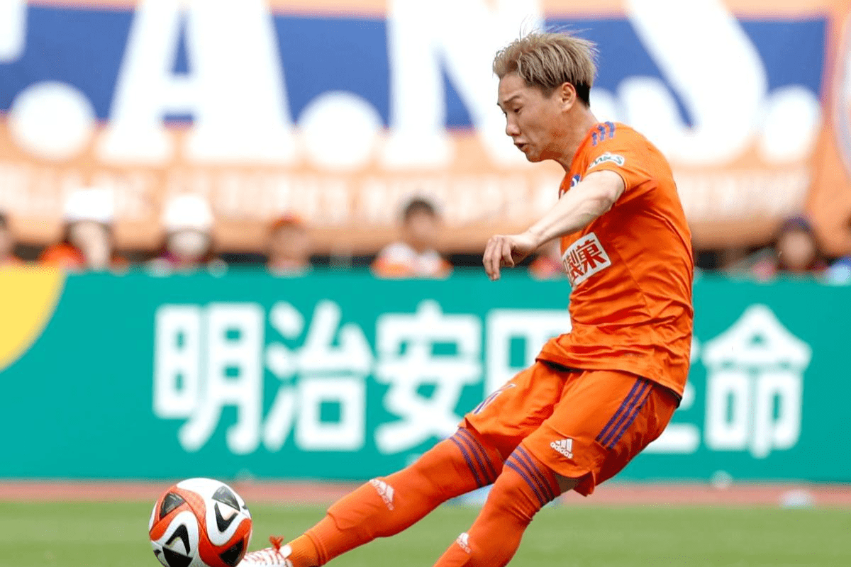 サッカーJ1・アルビレックス新潟］MF三戸舜介が月間ベスト