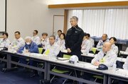 ［柏崎刈羽原発］柏崎市長と市議会、再稼働控える6号機を視察　中央制御室など構内の状況確認