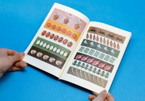 　イラストのみで構成された「尋常小学算術」１年生の上巻