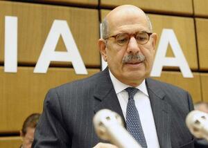 　エルバラダイ氏＝２００８年（ＡＰ＝共同）