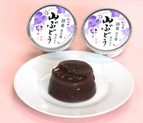 松屋の「山ぶどう水羊羹」