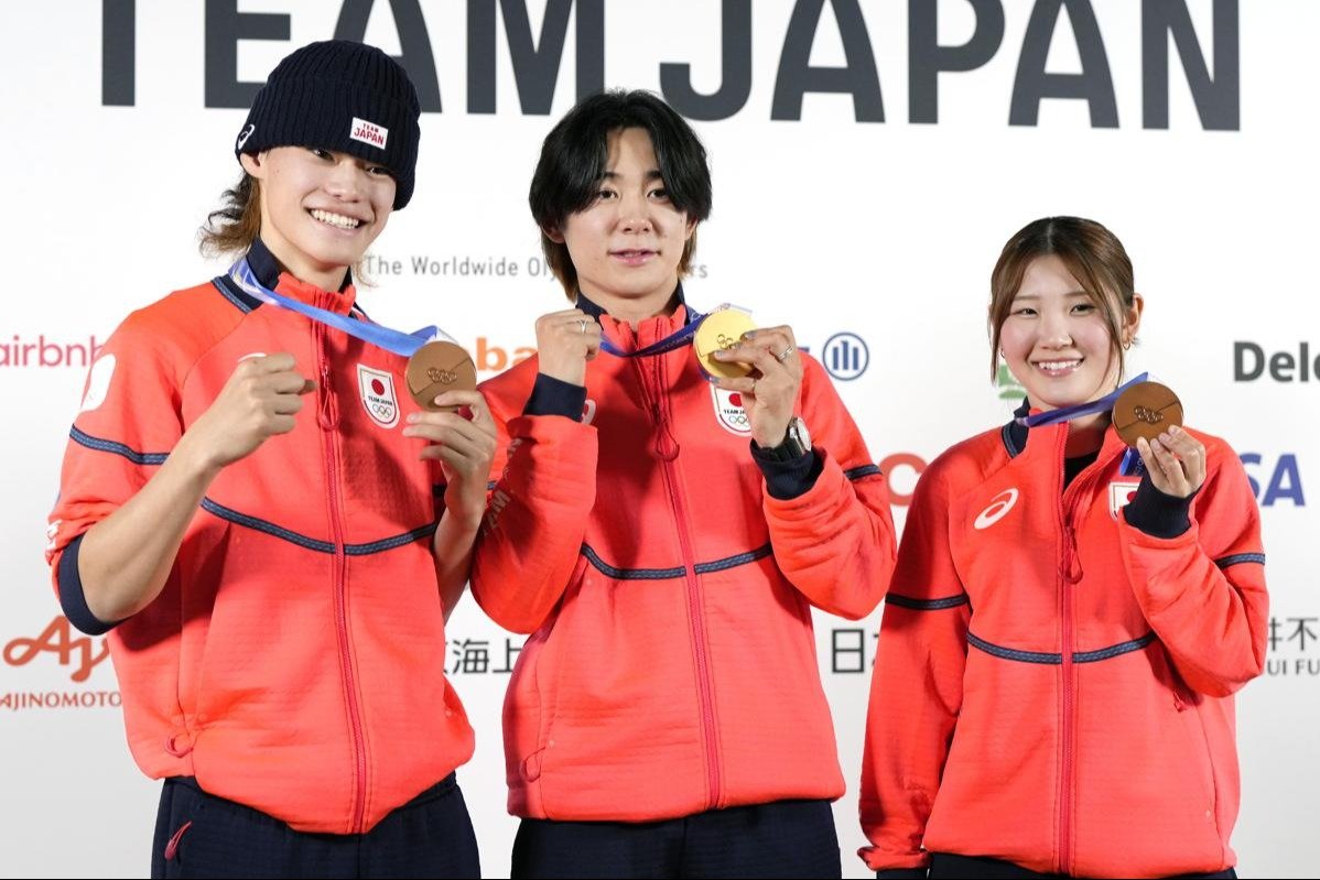 金」戸塚優斗は大ファンのあのバンドが原動力!？山田琉聖「メダル獲得