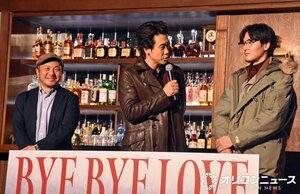 映画『探偵はBARにいる』シリーズ最新作製作発表会見の模様 （C）ORICON NewS inc.