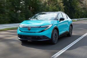 日産自動車が発売する電気自動車(EV)「リーフ」の新型モデル