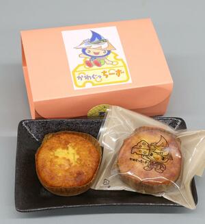 川口地域のご当地キャラクターにちなんだ菓子「かわぐっちーず」