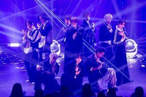 8thシングル「PULSE」リリース記念イベントを開催したINI（C）LAPONE ENTERTAINMENT